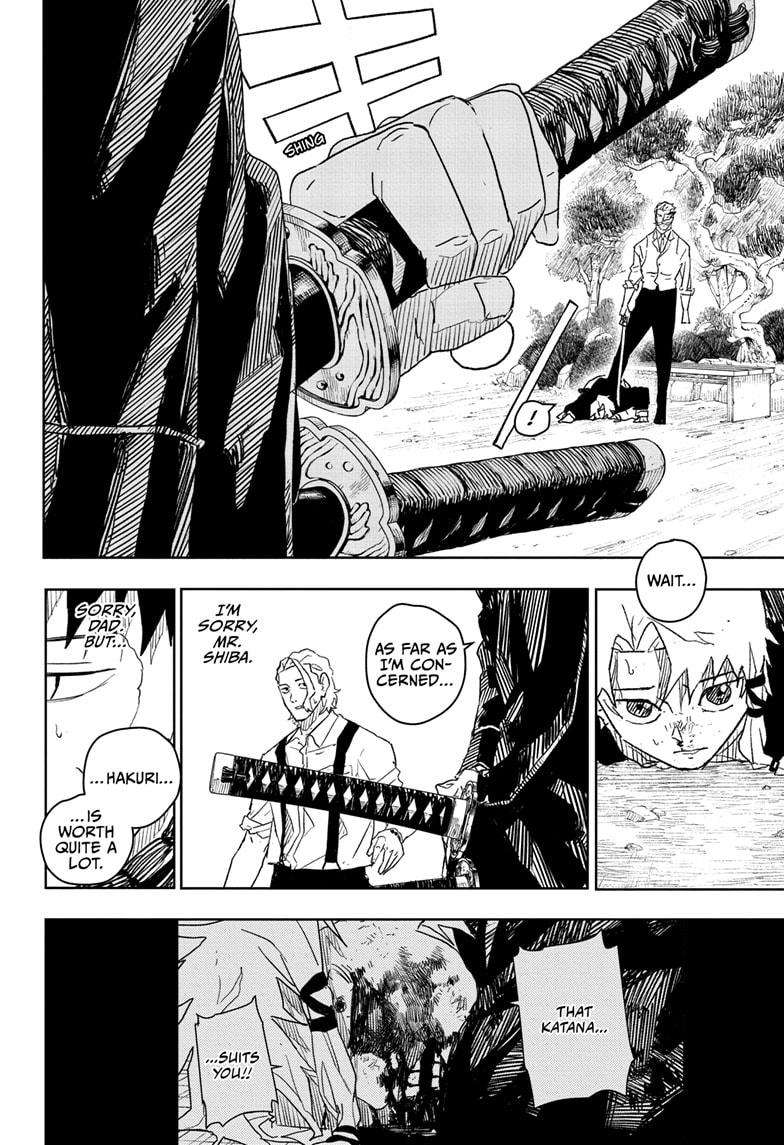 Read Kagurabachi (en) Manga Online