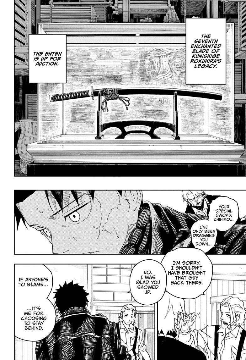 Read Kagurabachi (en) Manga Online