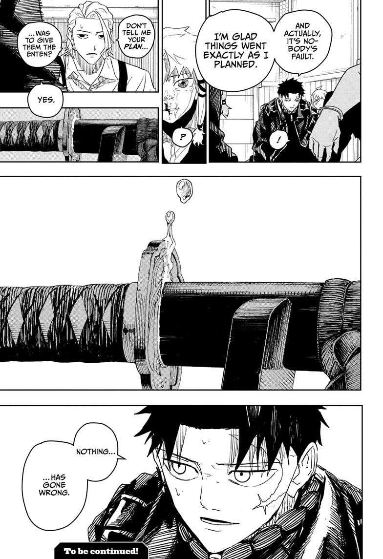 Read Kagurabachi (en) Manga Online