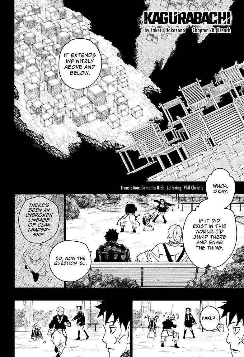 Read Kagurabachi (en) Manga Online