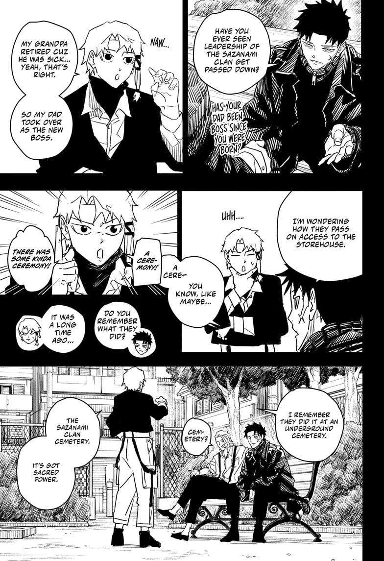 Read Kagurabachi (en) Manga Online