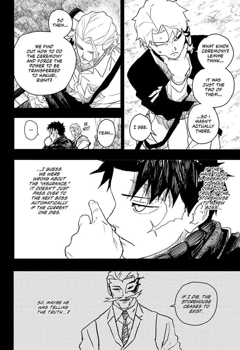 Read Kagurabachi (en) Manga Online