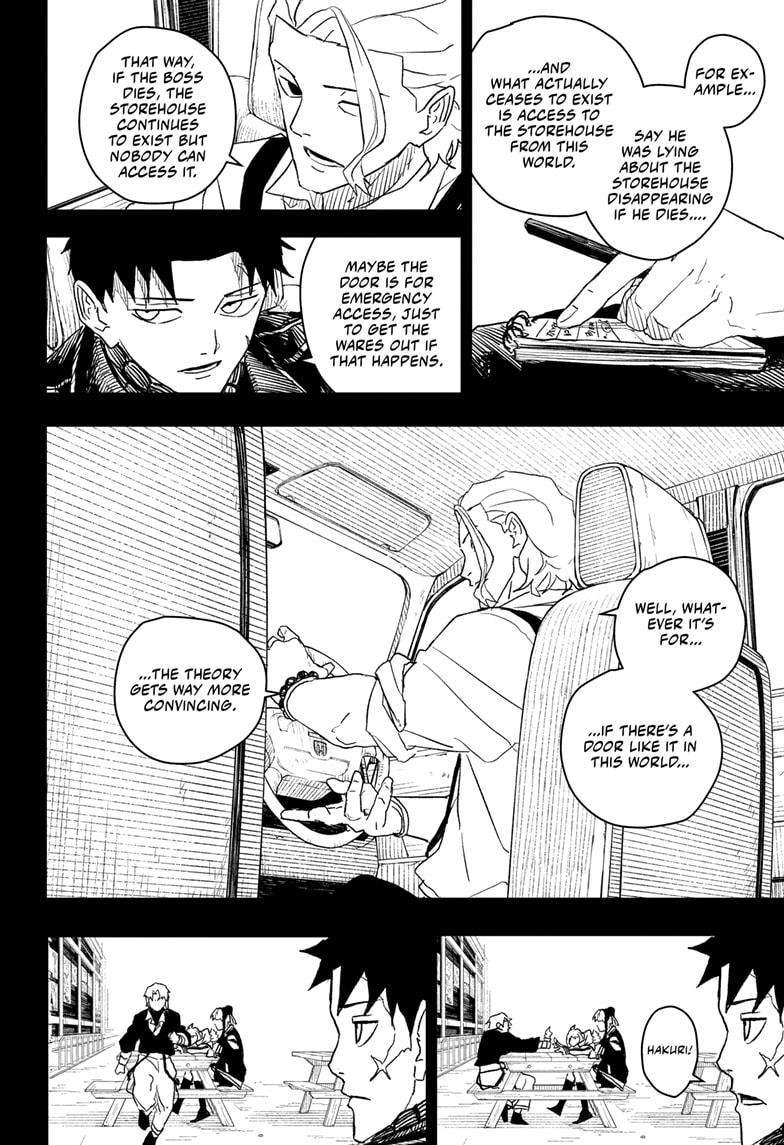 Read Kagurabachi (en) Manga Online