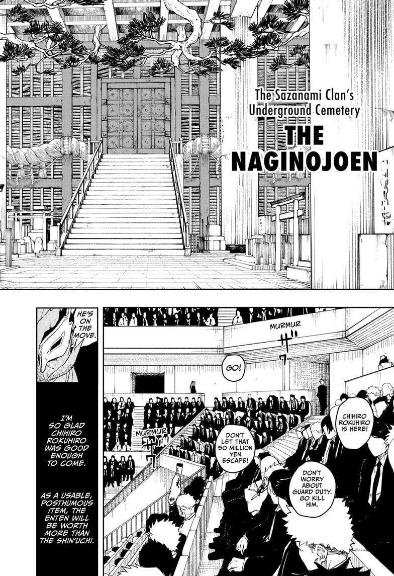 Read Kagurabachi (en) Manga Online