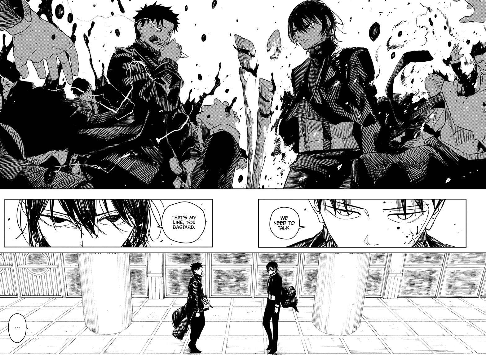 Read Kagurabachi (en) Manga Online