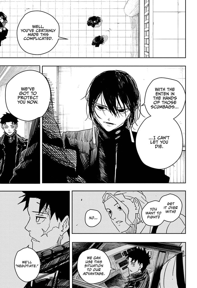 Read Kagurabachi (en) Manga Online