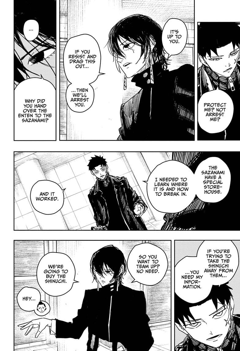 Read Kagurabachi (en) Manga Online