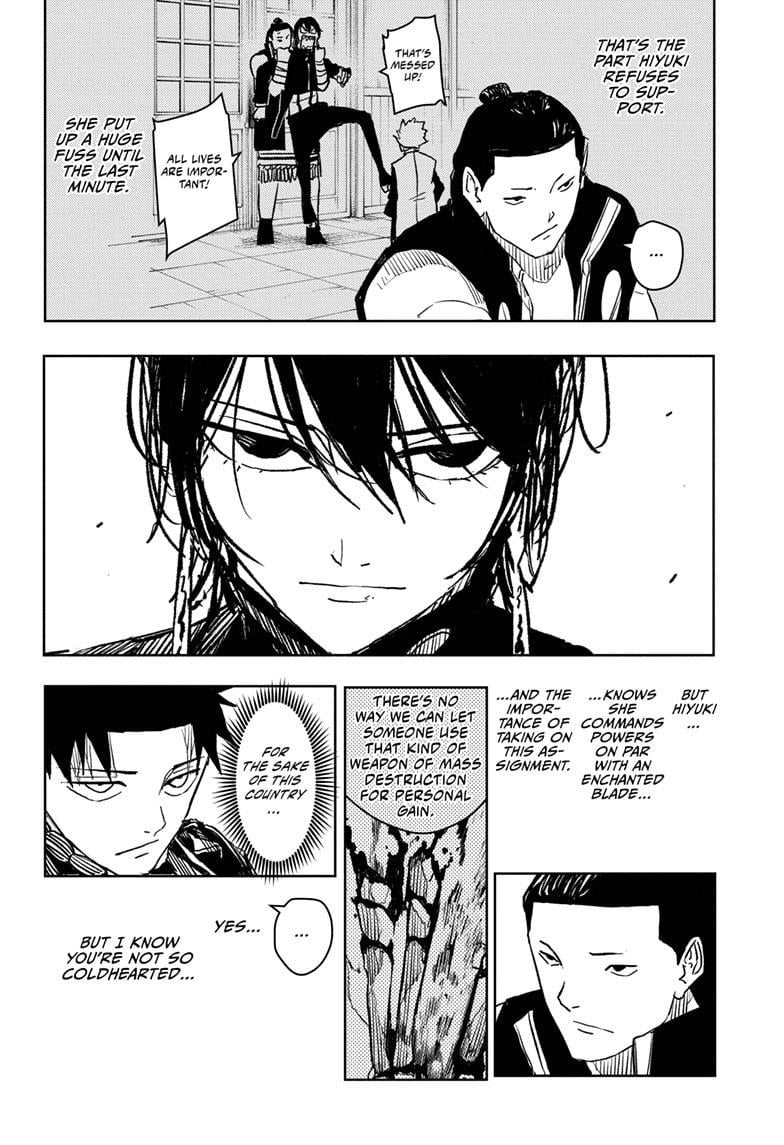 Read Kagurabachi (en) Manga Online