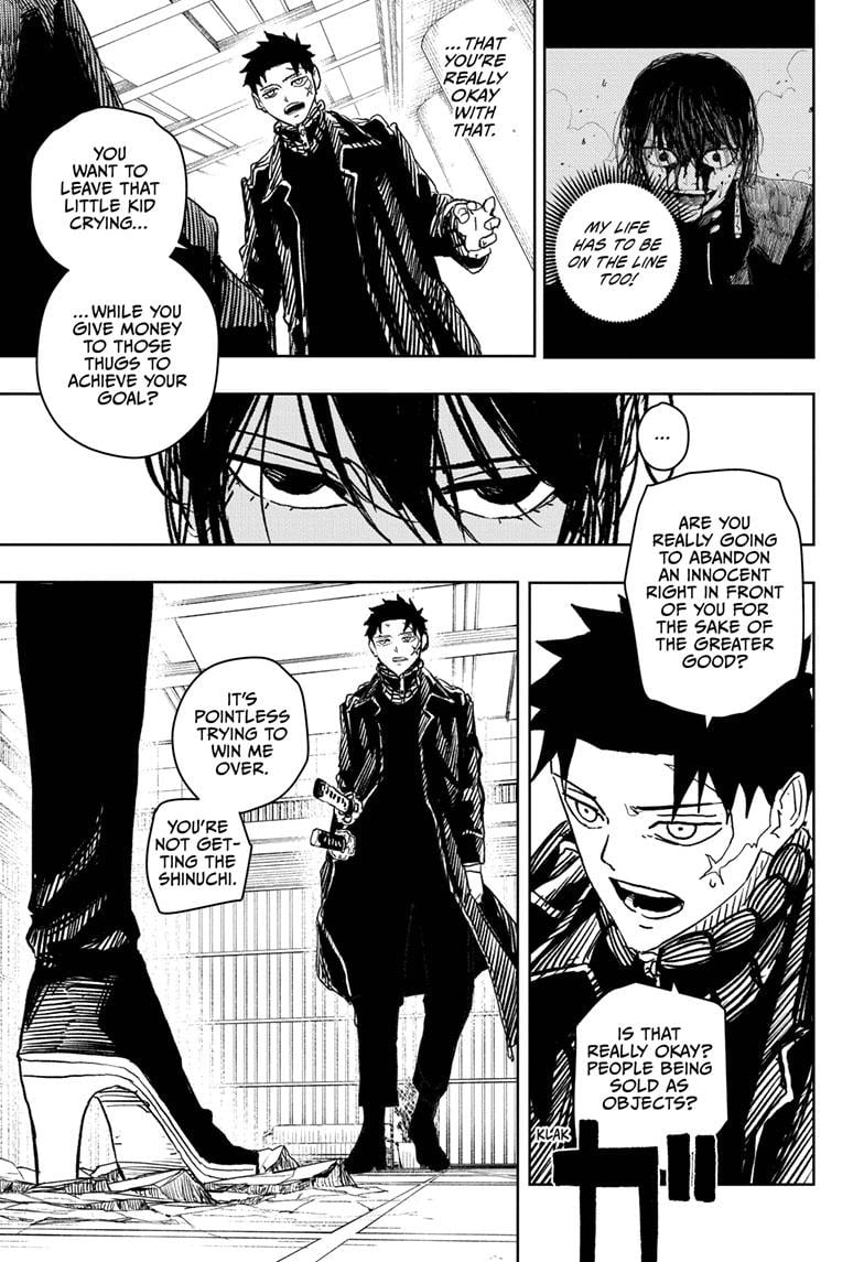 Read Kagurabachi (en) Manga Online