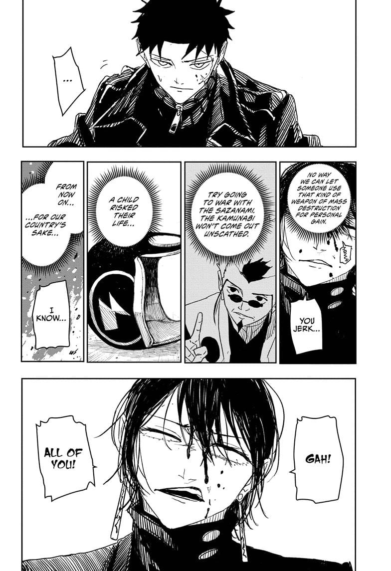 Read Kagurabachi (en) Manga Online