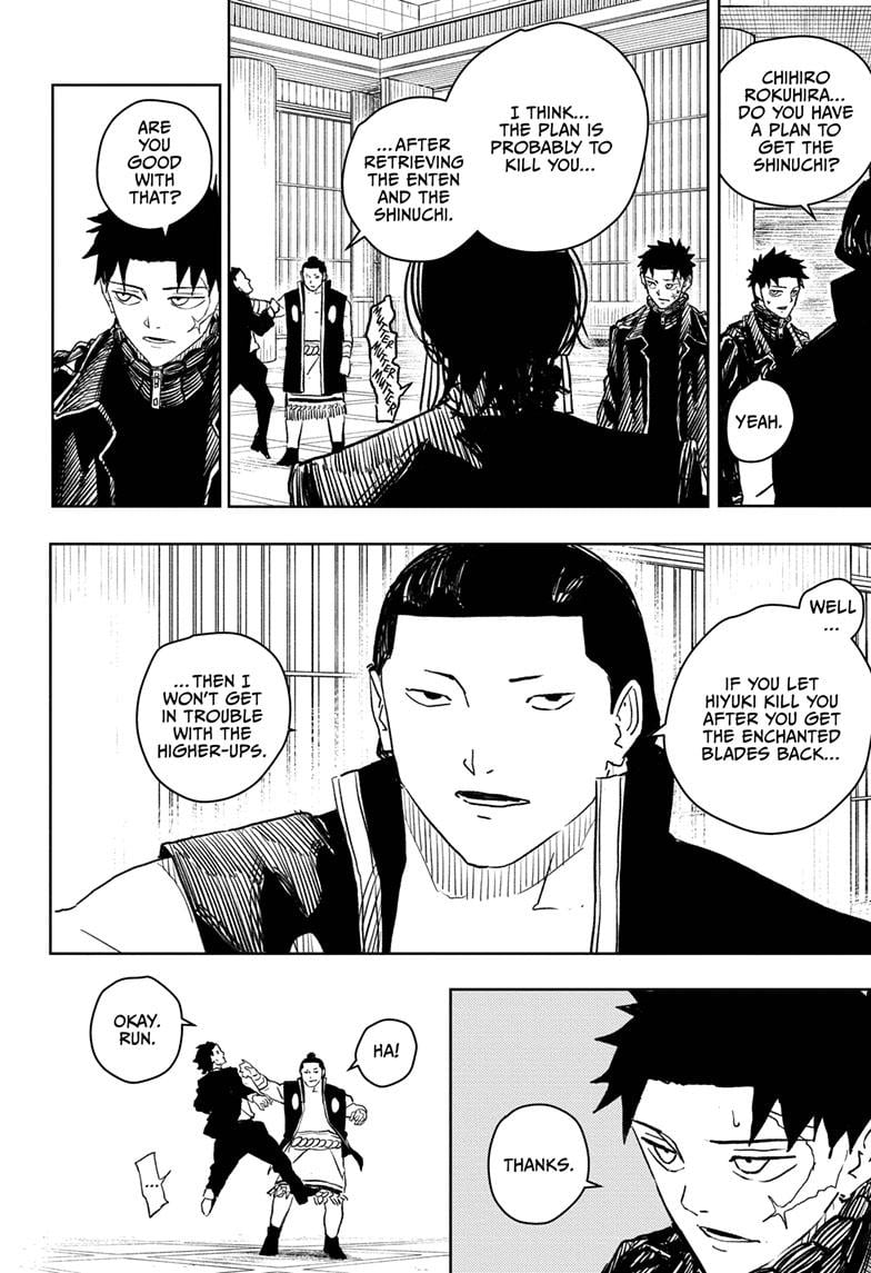 Read Kagurabachi (en) Manga Online