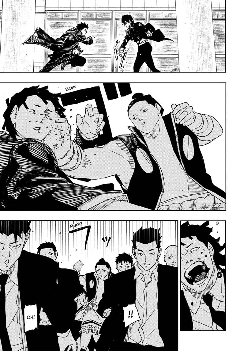 Read Kagurabachi (en) Manga Online