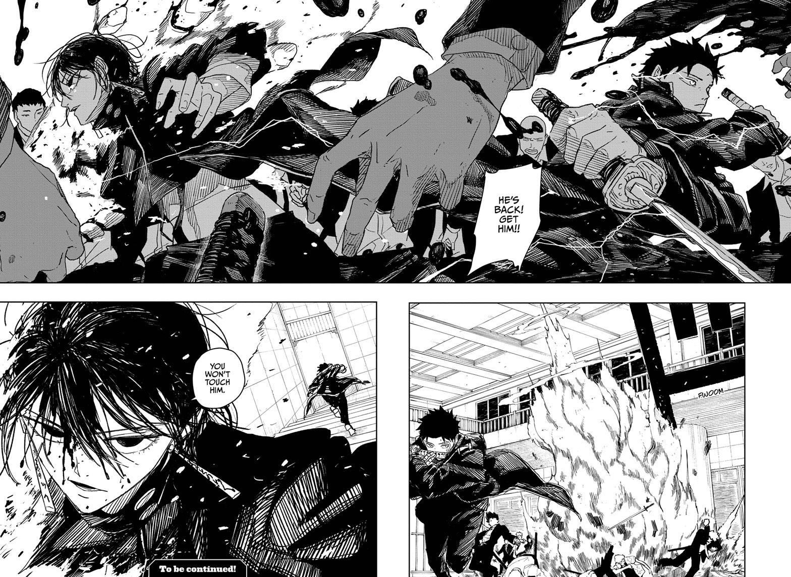 Read Kagurabachi (en) Manga Online