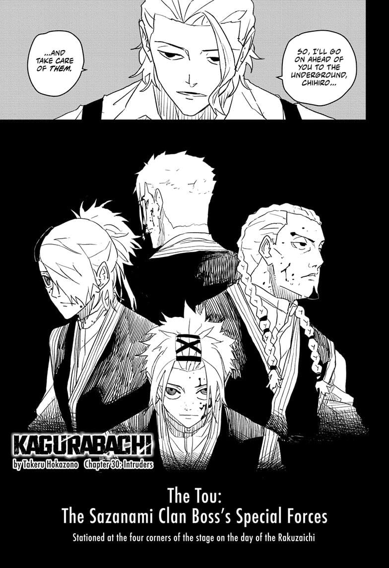 Read Kagurabachi (en) Manga Online