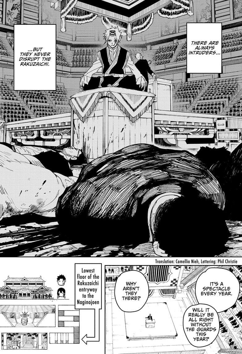 Read Kagurabachi (en) Manga Online