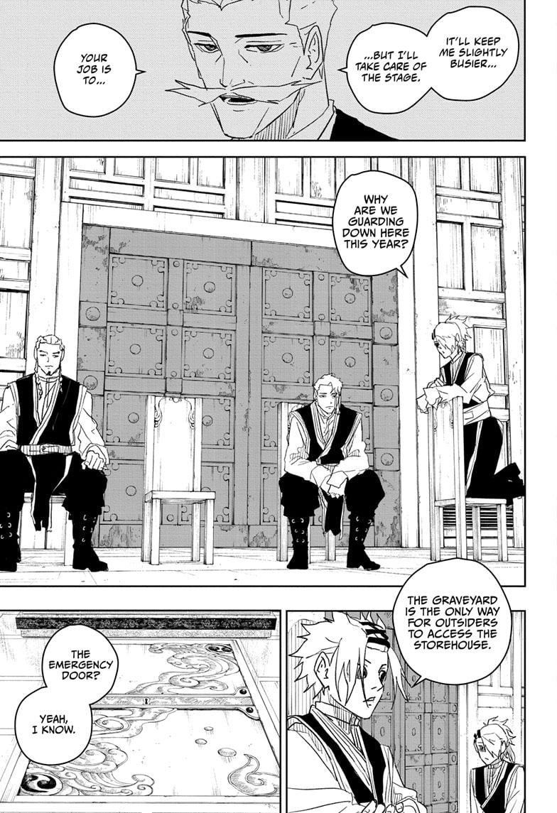 Read Kagurabachi (en) Manga Online