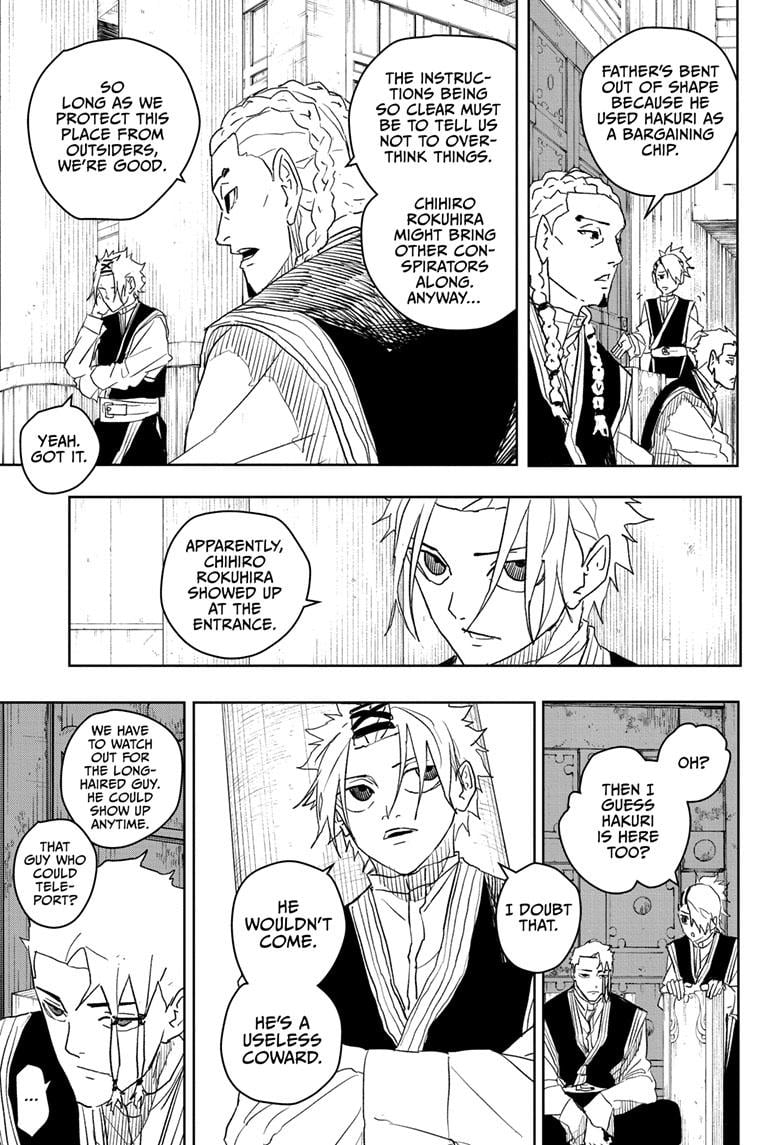 Read Kagurabachi (en) Manga Online