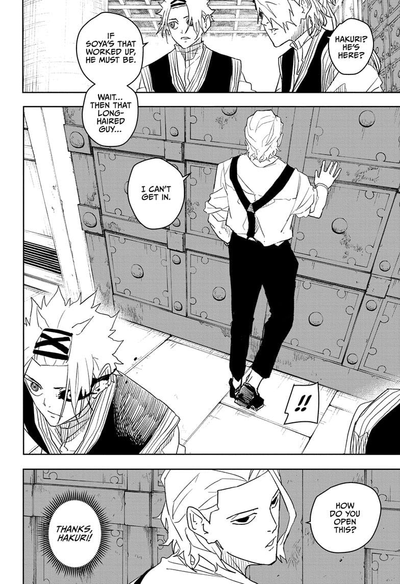 Read Kagurabachi (en) Manga Online