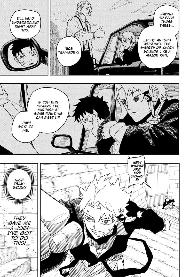 Read Kagurabachi (en) Manga Online