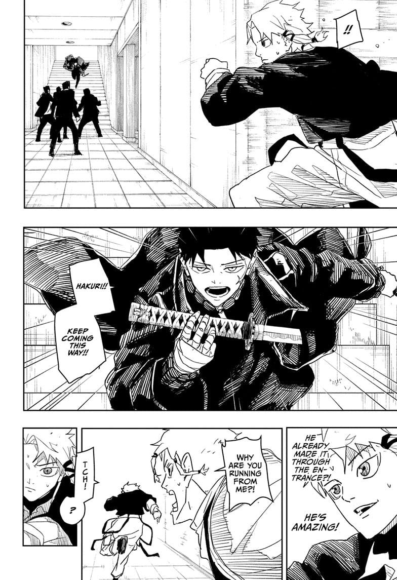 Read Kagurabachi (en) Manga Online