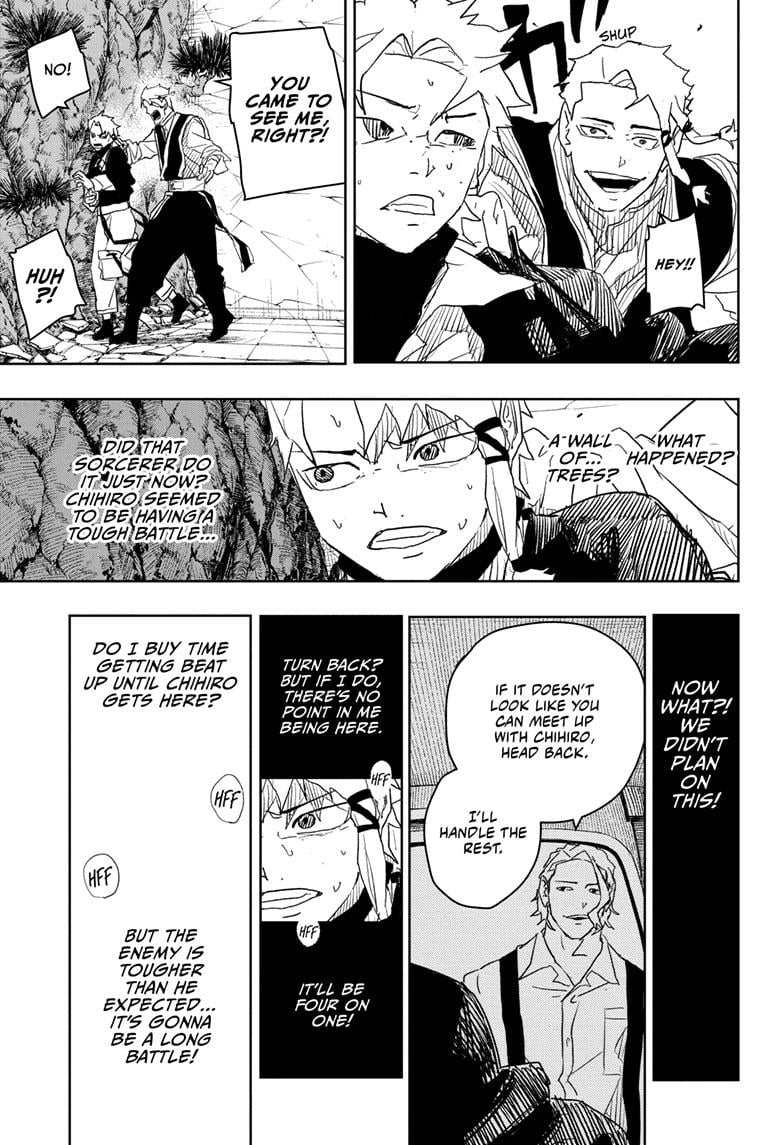 Read Kagurabachi (en) Manga Online