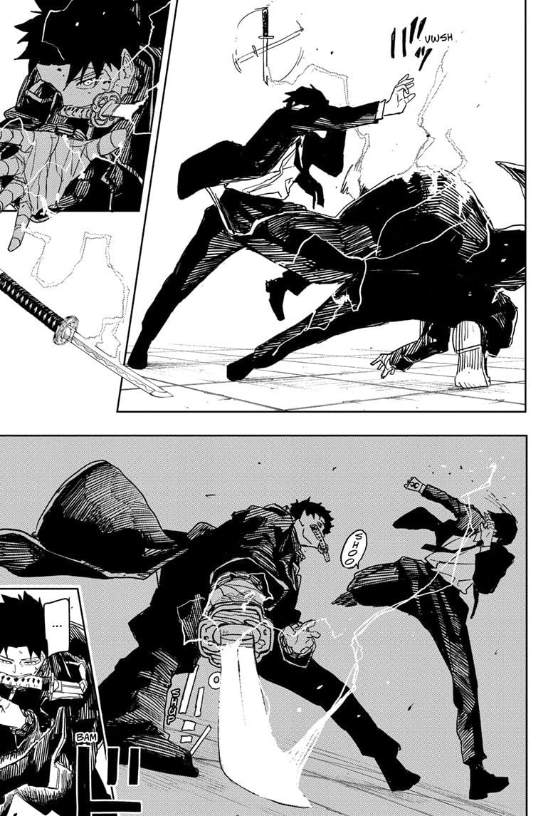 Read Kagurabachi (en) Manga Online