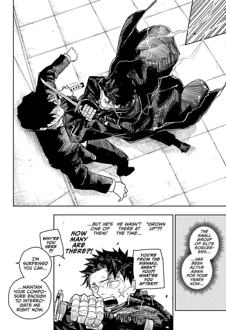 Read Kagurabachi (en) Manga Online