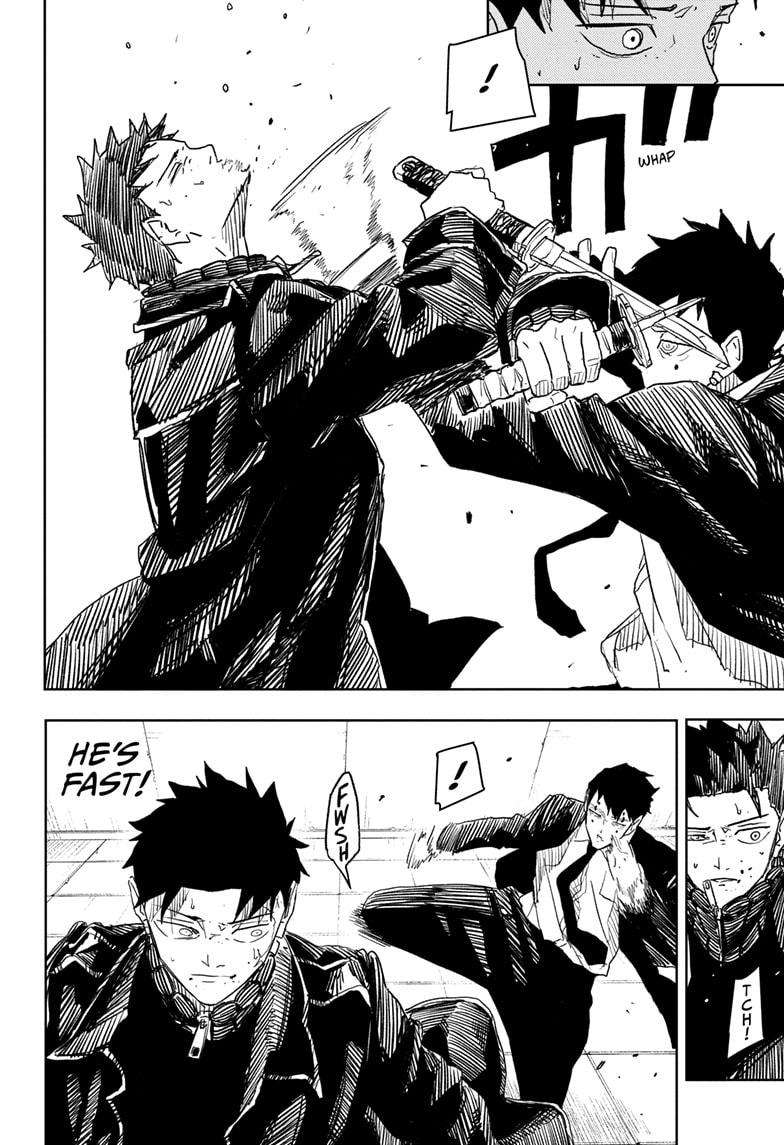 Read Kagurabachi (en) Manga Online