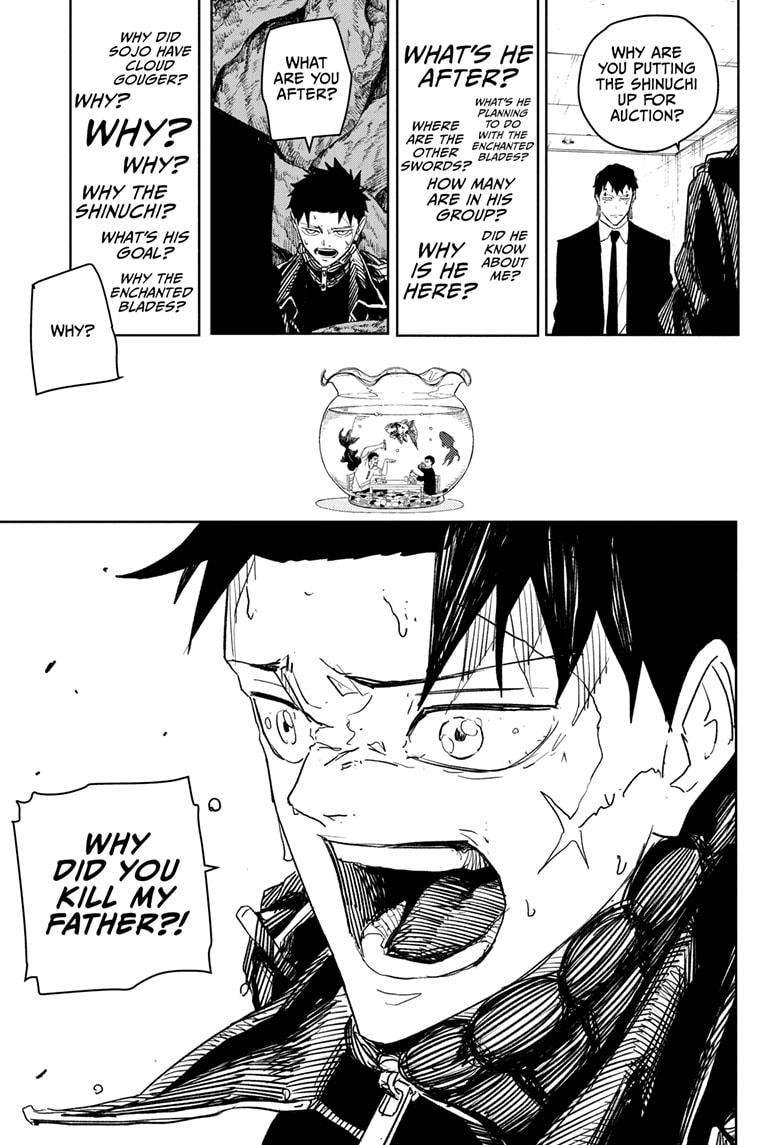 Read Kagurabachi (en) Manga Online