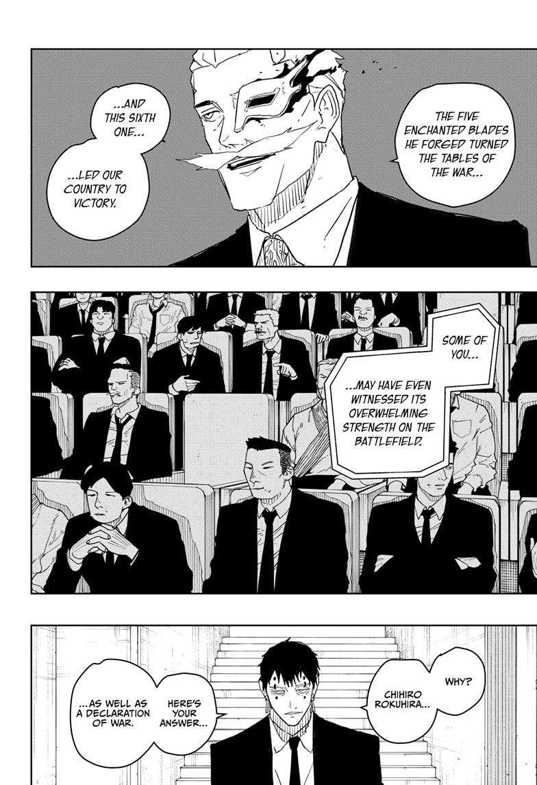 Read Kagurabachi (en) Manga Online