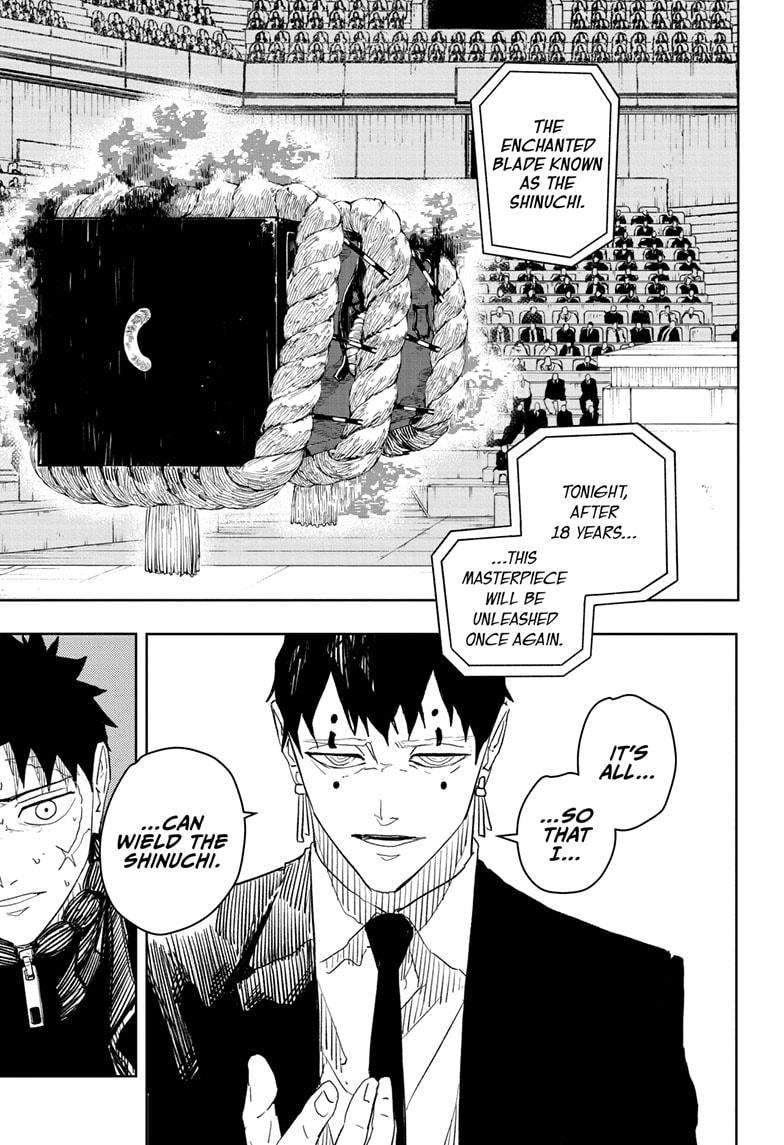 Read Kagurabachi (en) Manga Online