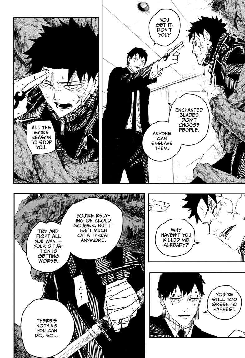 Read Kagurabachi (en) Manga Online