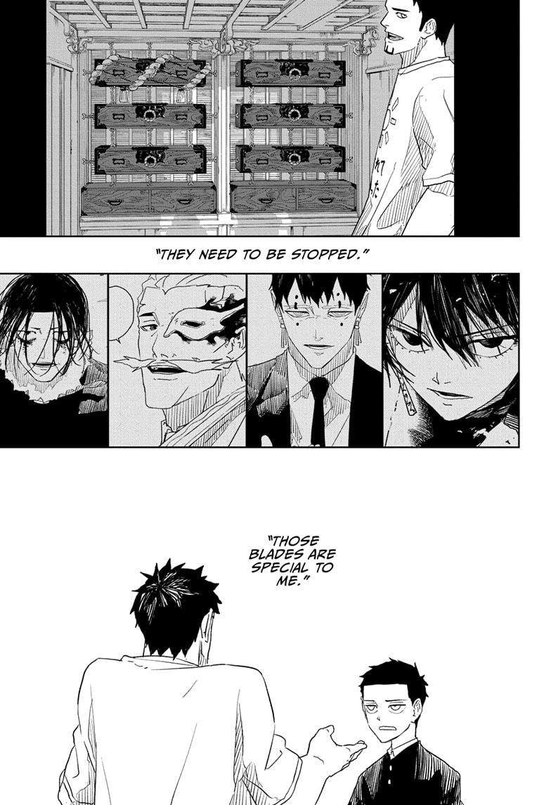 Read Kagurabachi (en) Manga Online