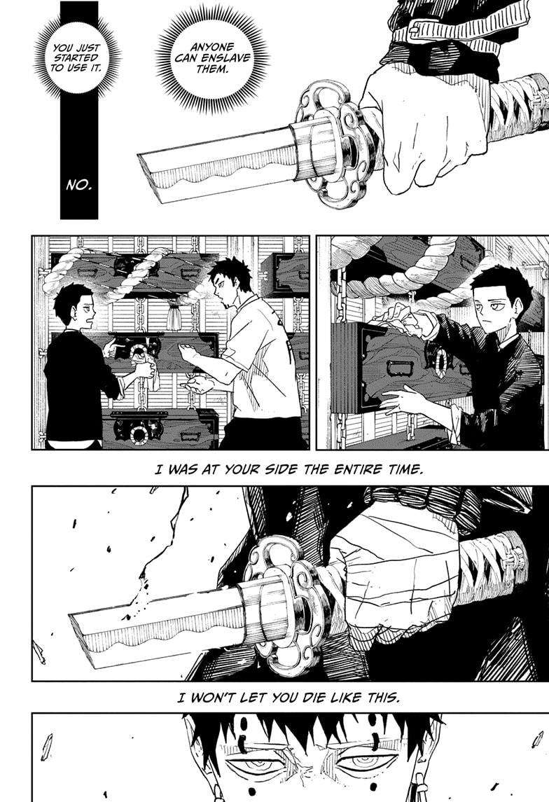 Read Kagurabachi (en) Manga Online