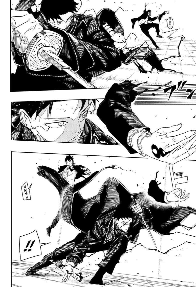 Read Kagurabachi (en) Manga Online