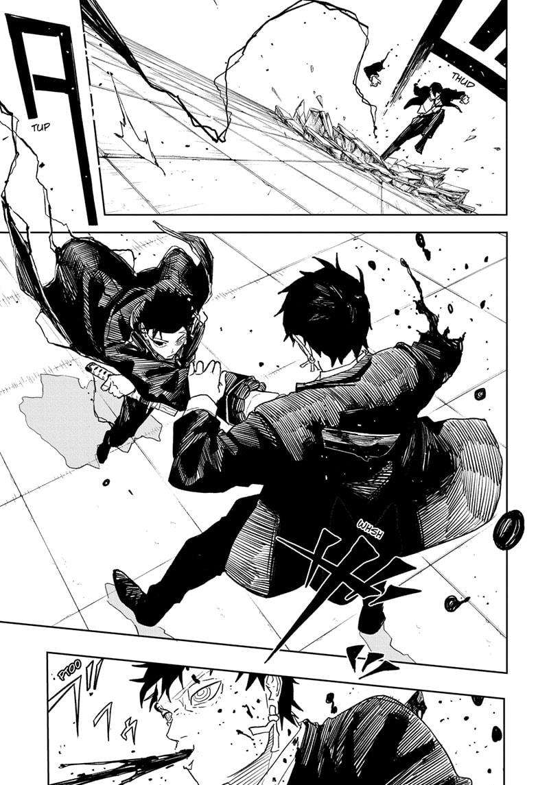 Read Kagurabachi (en) Manga Online