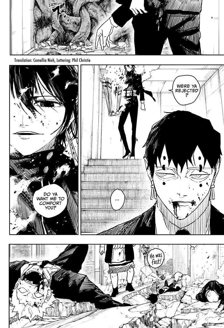 Read Kagurabachi (en) Manga Online