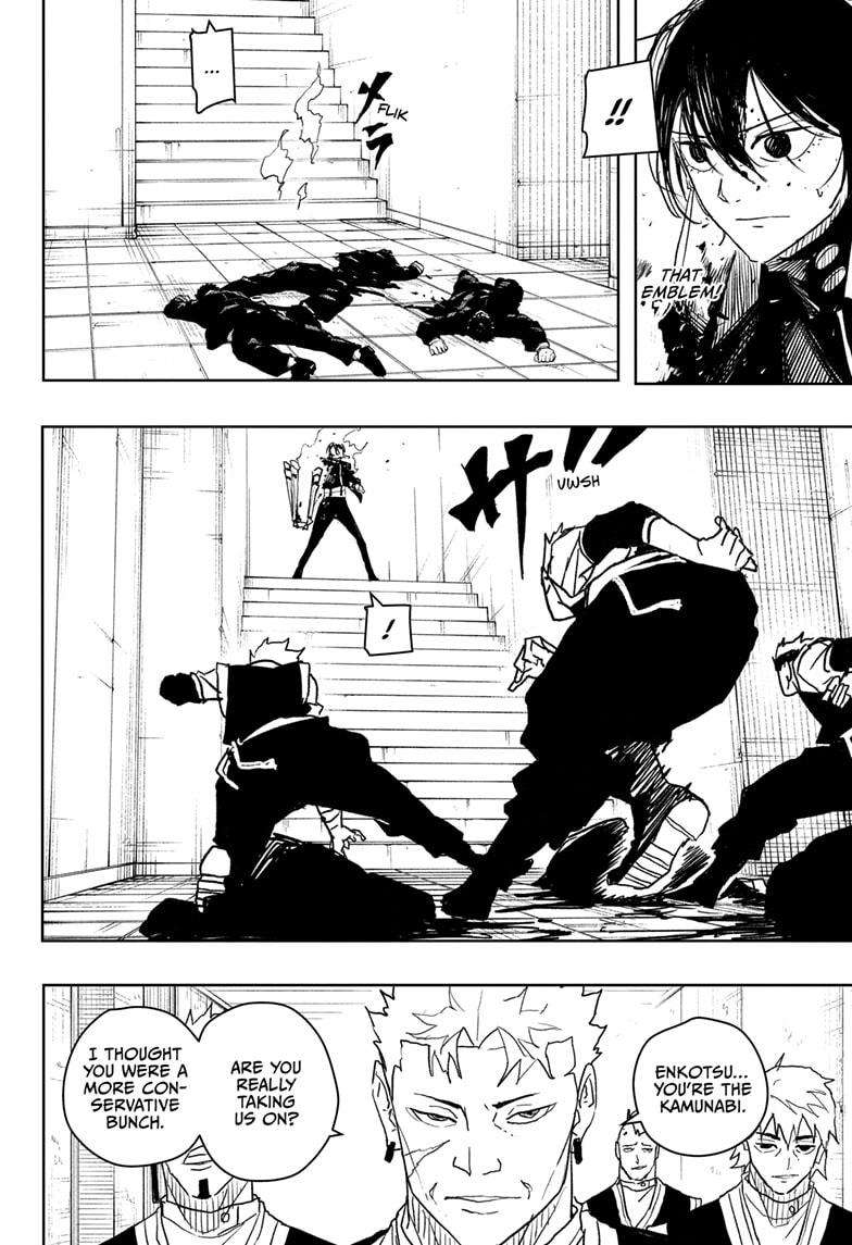 Read Kagurabachi (en) Manga Online