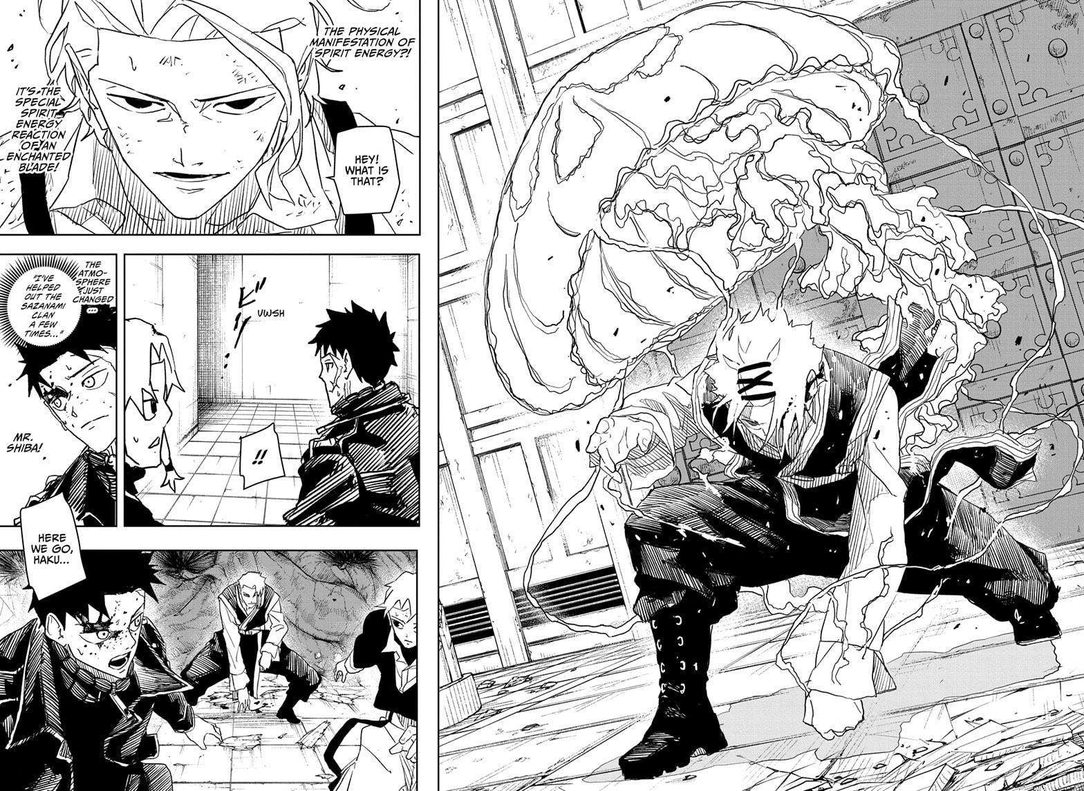 Read Kagurabachi (en) Manga Online