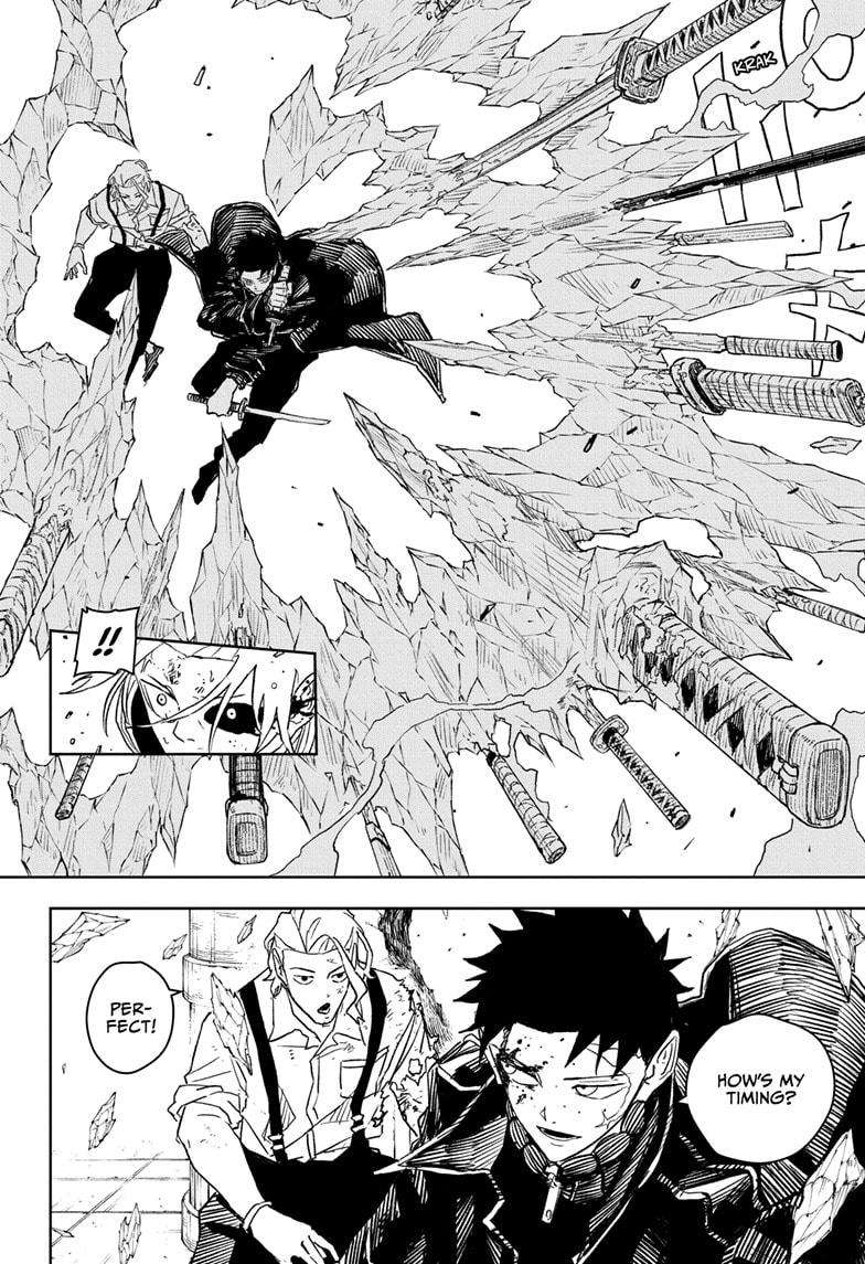 Read Kagurabachi (en) Manga Online