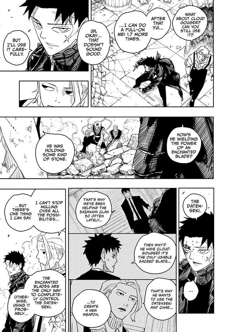 Read Kagurabachi (en) Manga Online