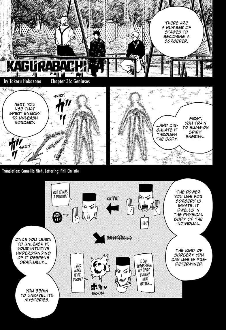 Read Kagurabachi (en) Manga Online