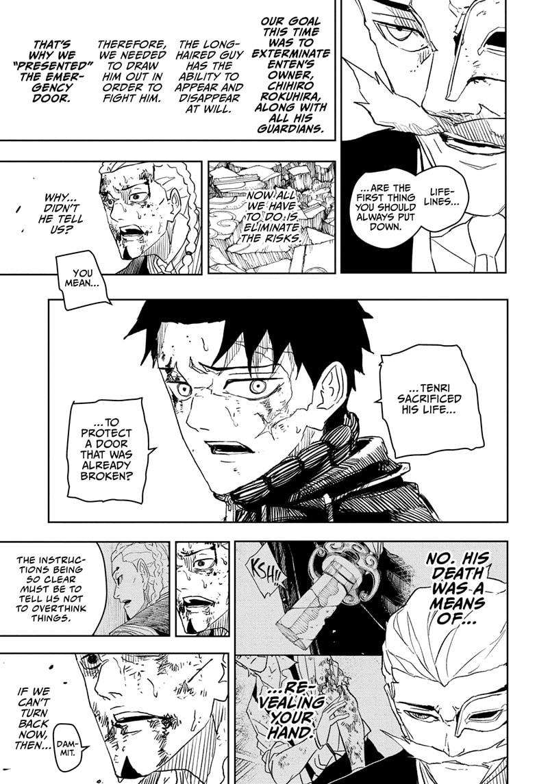 Read Kagurabachi (en) Manga Online