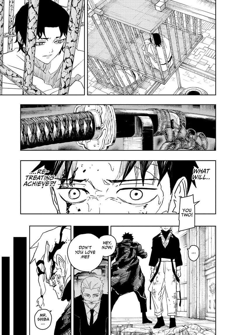 Read Kagurabachi (en) Manga Online