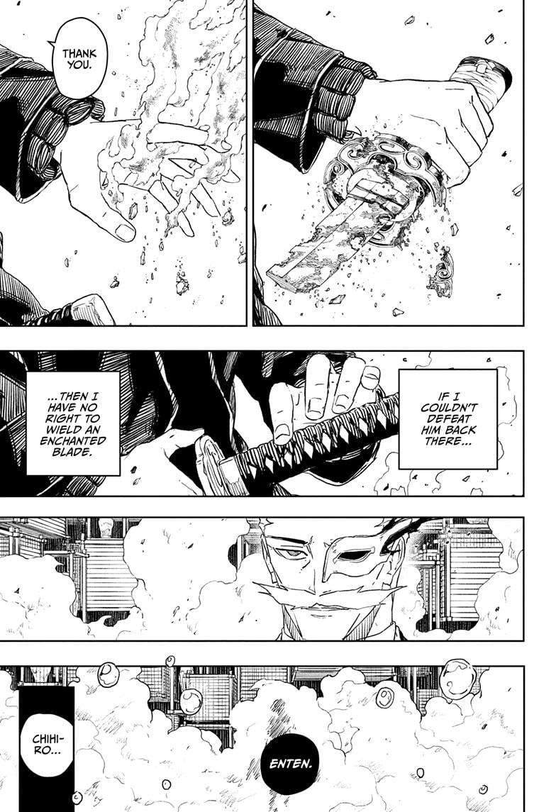 Read Kagurabachi (en) Manga Online