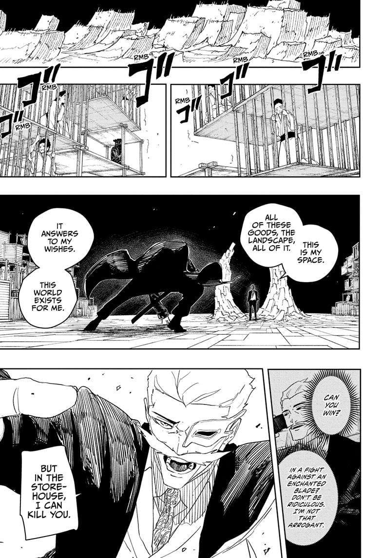 Read Kagurabachi (en) Manga Online