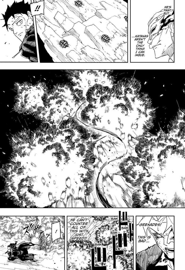 Read Kagurabachi (en) Manga Online