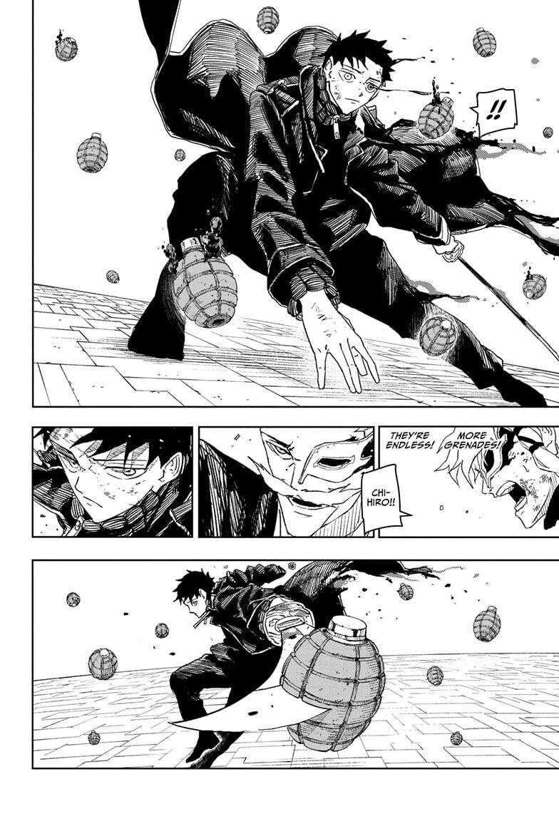 Read Kagurabachi (en) Manga Online