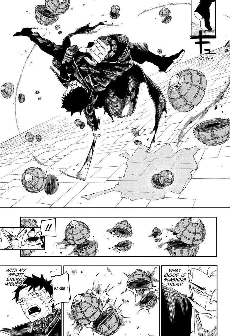 Read Kagurabachi (en) Manga Online