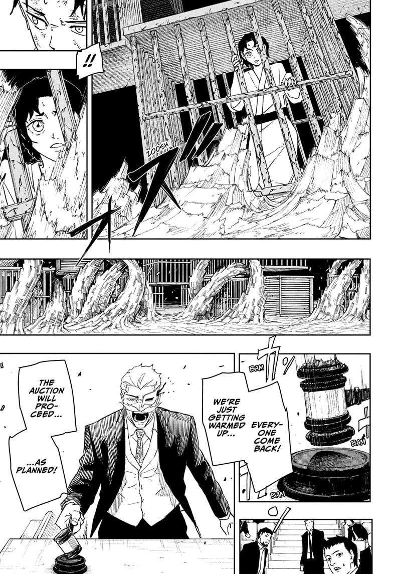 Read Kagurabachi (en) Manga Online